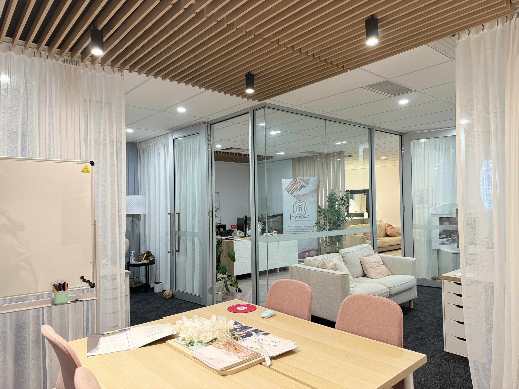 ISA Collective Designed an Amazing Open Plan Office & Workspace for Impressions in a Brisbane Office Complex 5